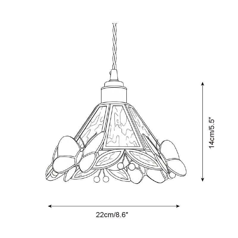 Butterfly Jewel Pendant Lamp