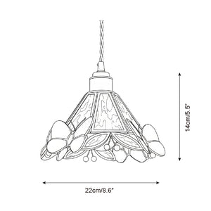 Butterfly Jewel Pendant Lamp