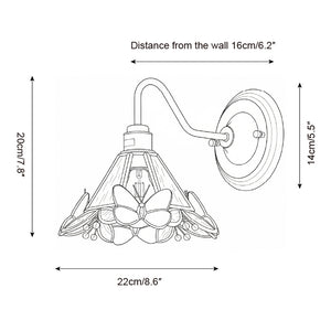 Butterfly Jewel Wall Lamp