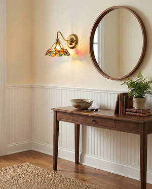 Butterfly Jewel Wall Lamp