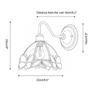 Butterfly Jewel Wall Lamp