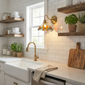 Butterfly Jewel Wall Lamp