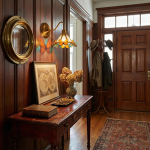 Butterfly Jewel Wall Lamp