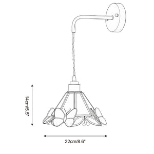 Butterfly Kaleido Wall Lamp