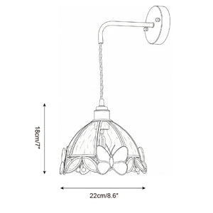 Butterfly Kaleido Wall Lamp
