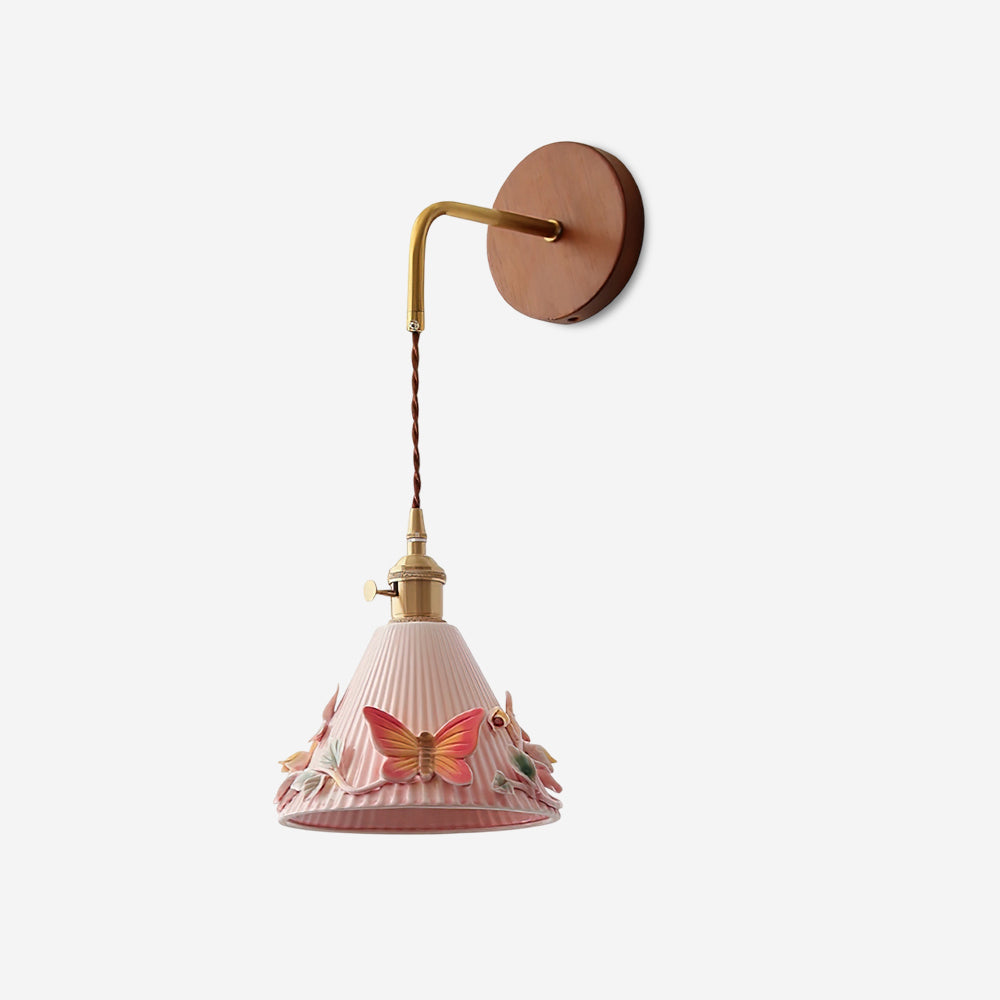 Butterfly Glint Wall Lamp