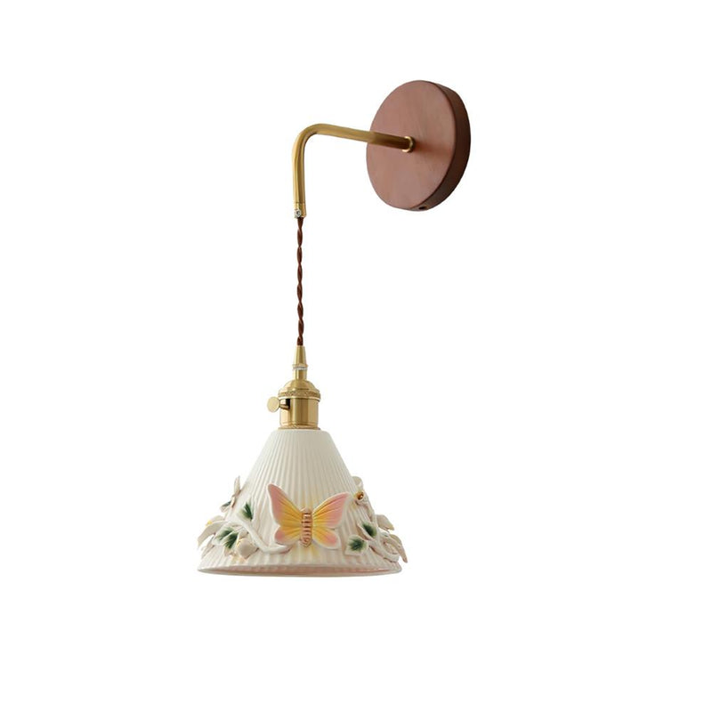 Butterfly Glint Wall Lamp – detail 13