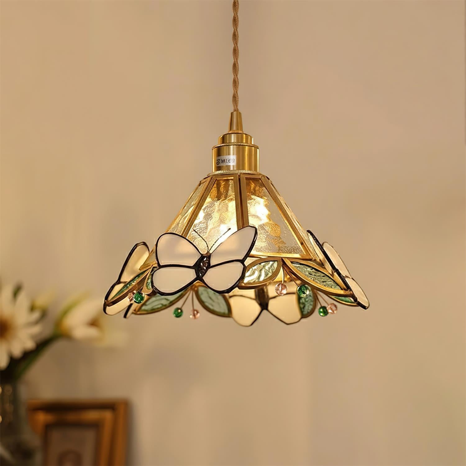 Butterfly Jewel Pendant Lamp