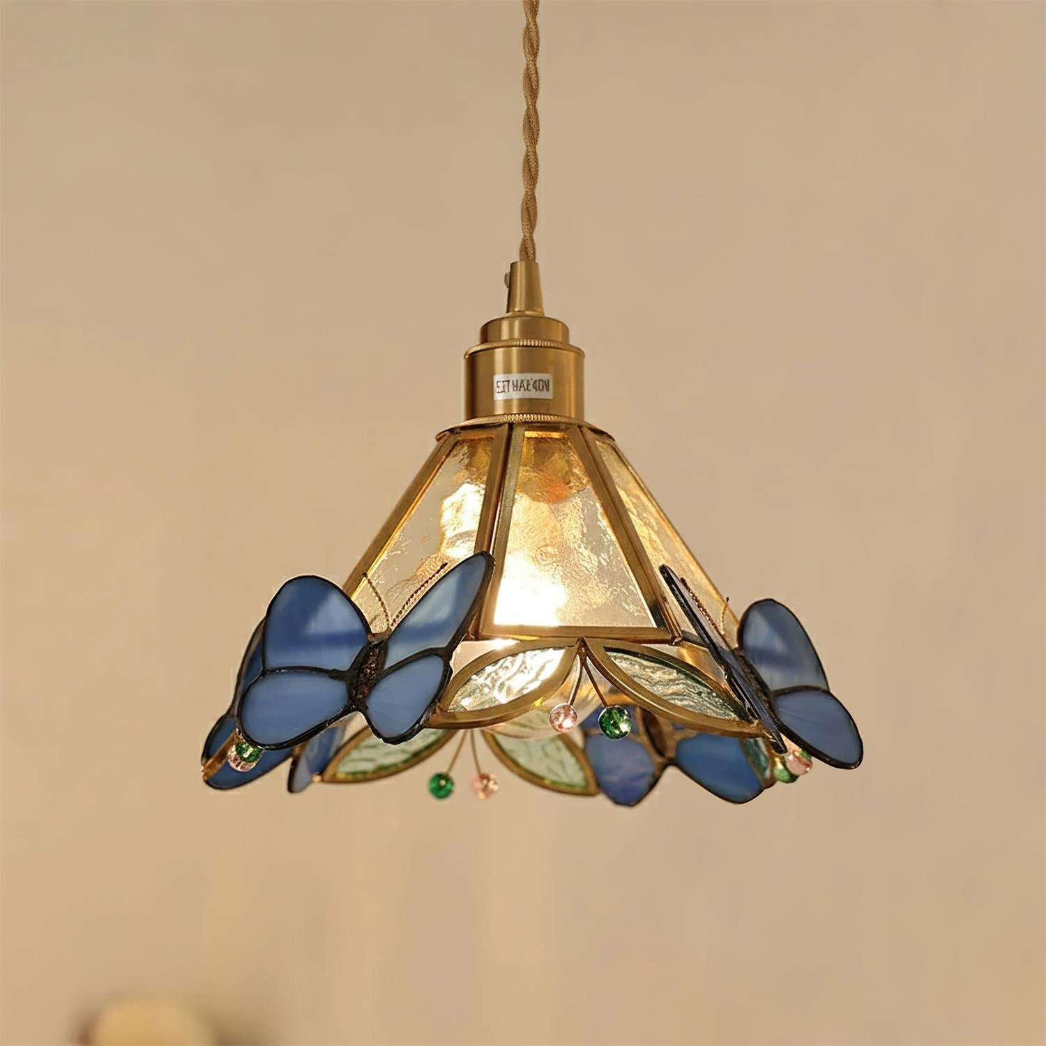 Butterfly Jewel Pendant Lamp