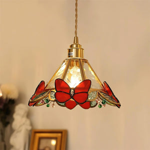 Butterfly Jewel Pendant Lamp