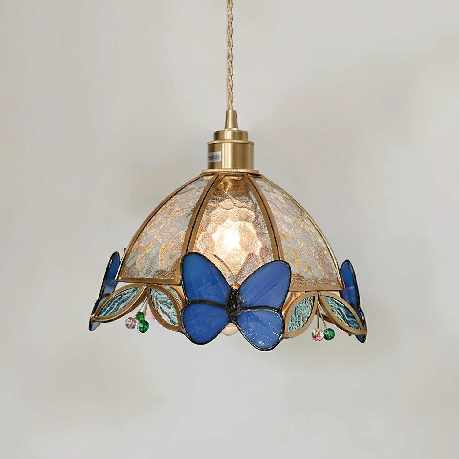 Butterfly Jewel Pendant Lamp