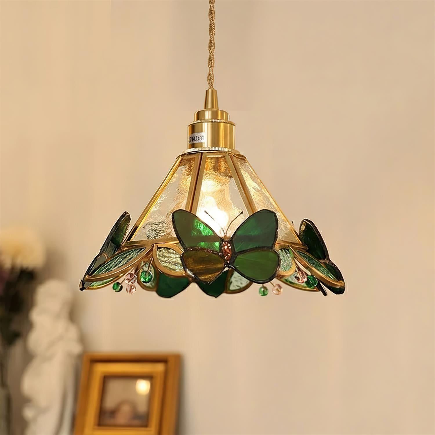 Butterfly Jewel Pendant Lamp