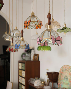 Butterfly Jewel Pendant Lamp