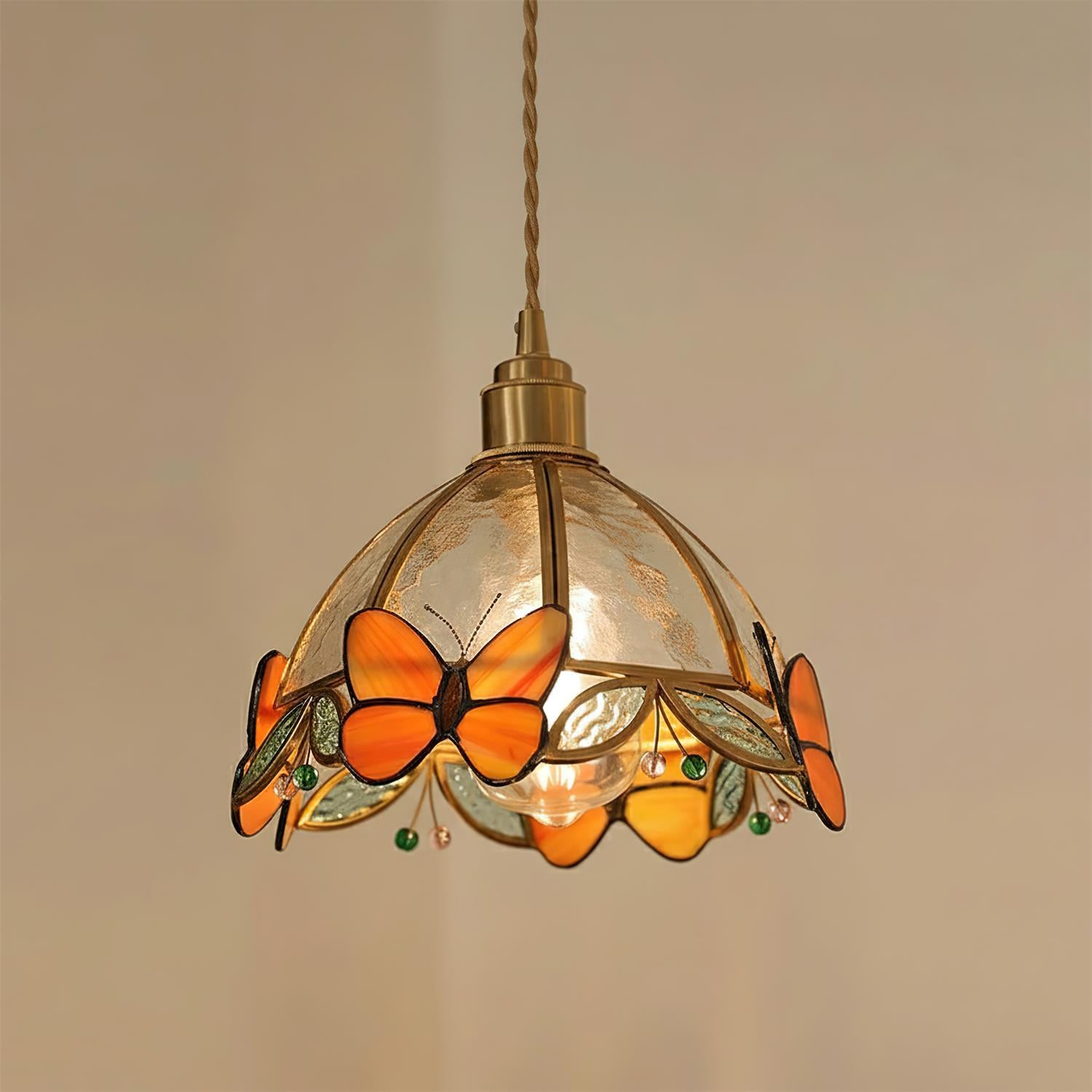 Butterfly Jewel Pendant Lamp