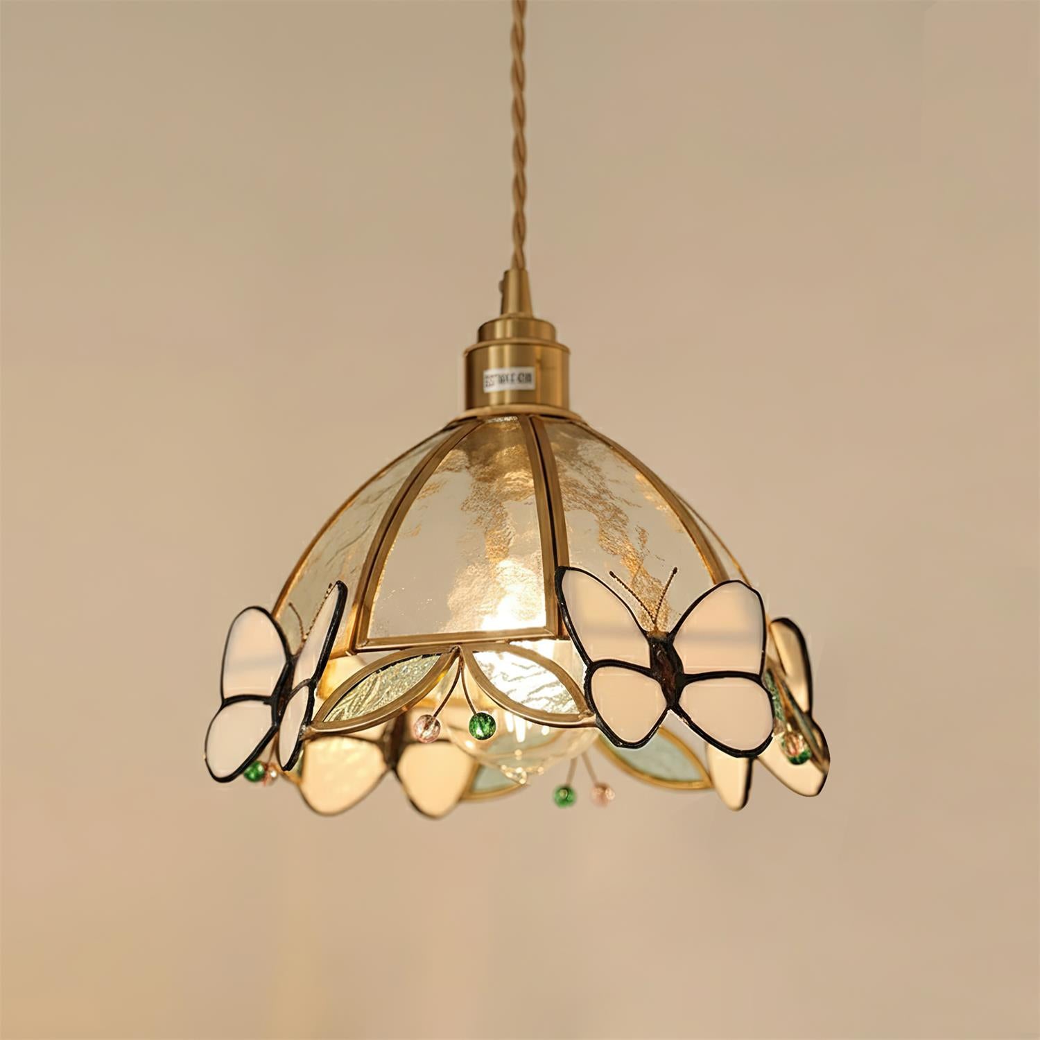 Butterfly Jewel Pendant Lamp