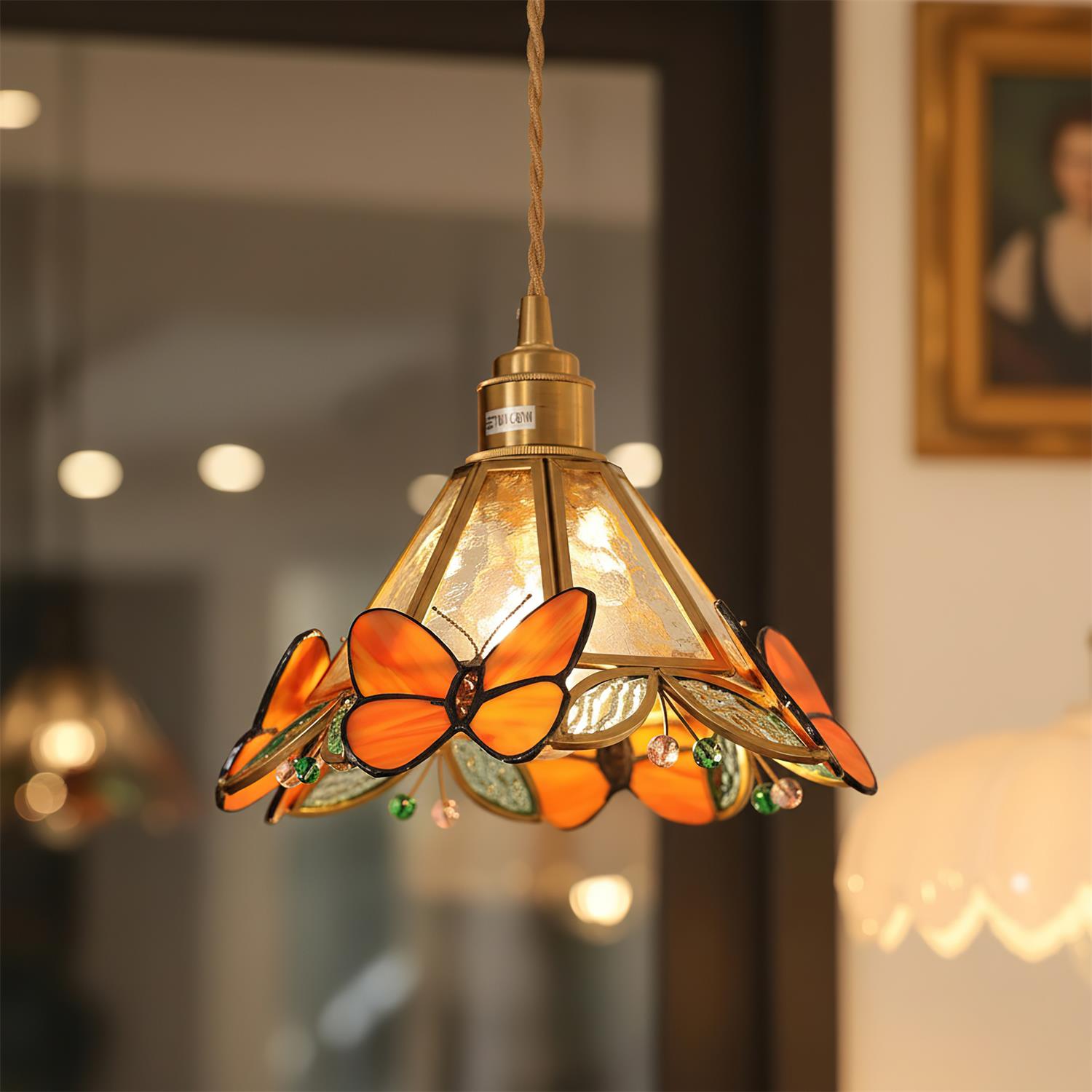 Butterfly Jewel Pendant Lamp