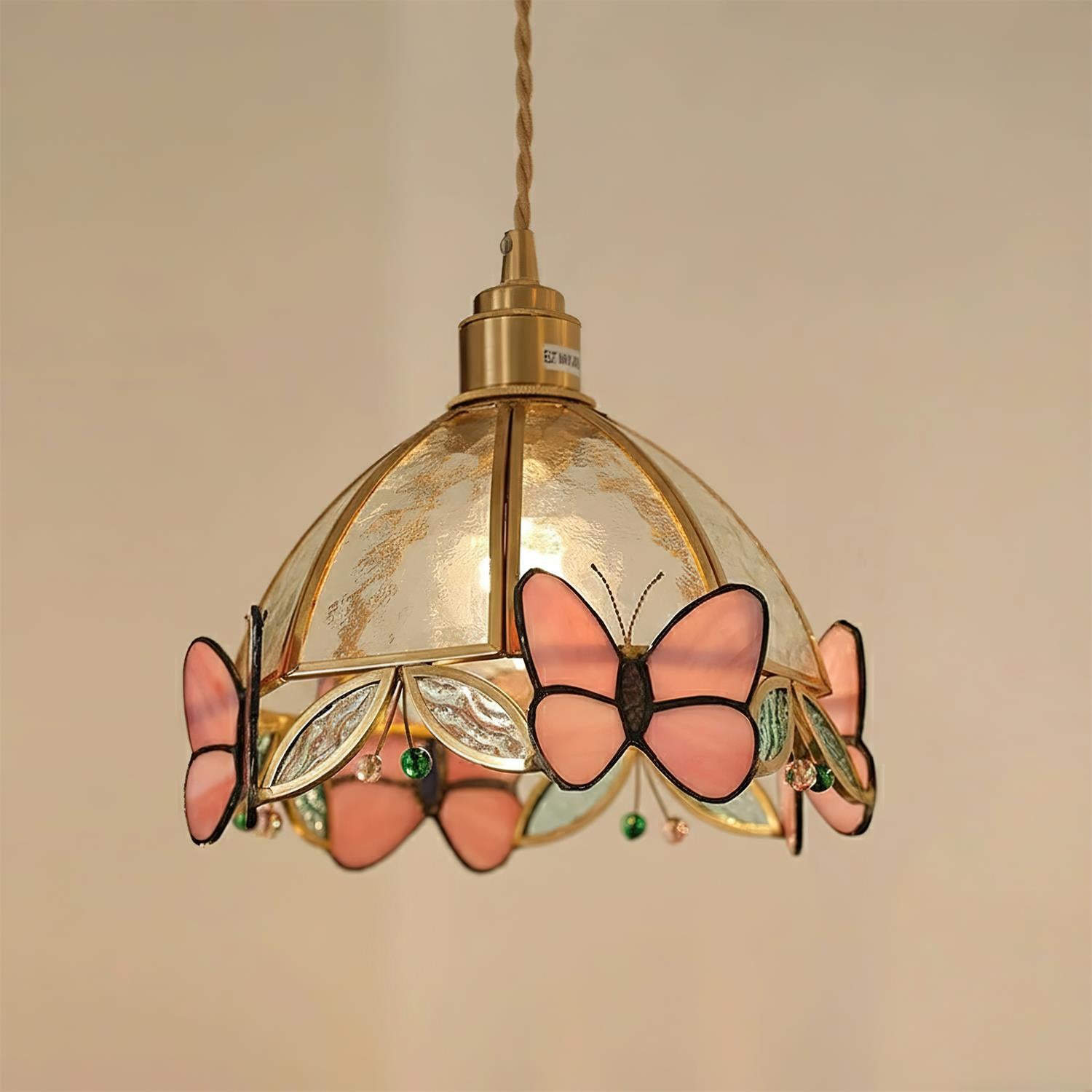 Butterfly Jewel Pendant Lamp