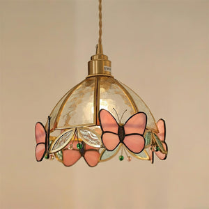 Butterfly Jewel Pendant Lamp