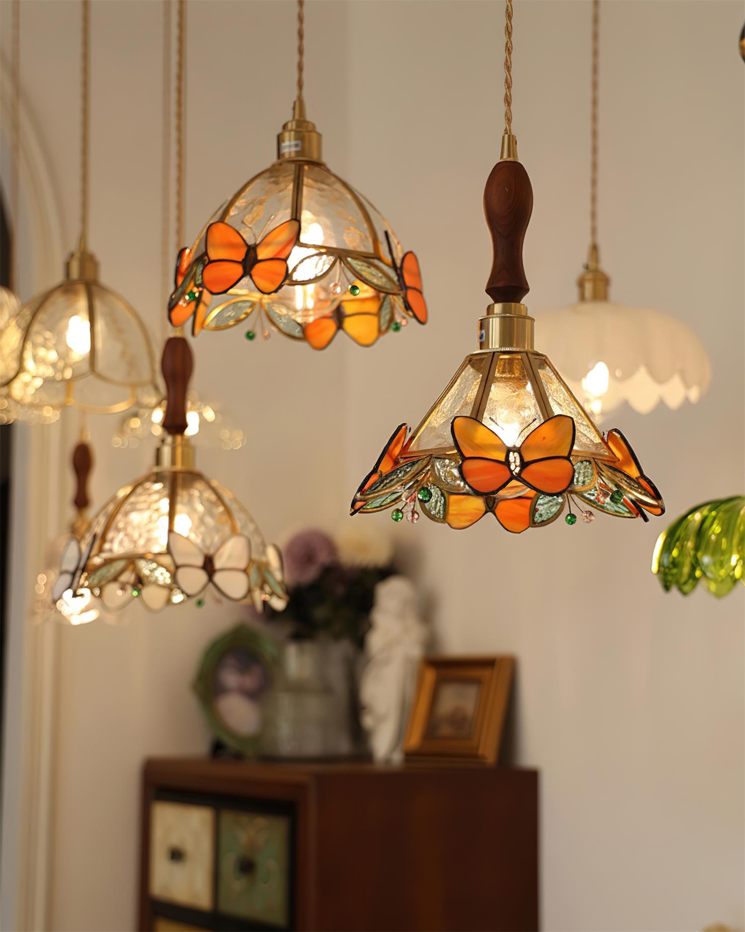 Butterfly Jewel Pendant Lamp