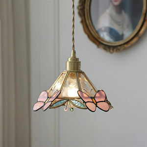 Butterfly Jewel Pendant Lamp