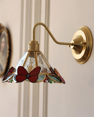 Butterfly Jewel Wall Lamp