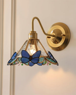 Butterfly Jewel Wall Lamp