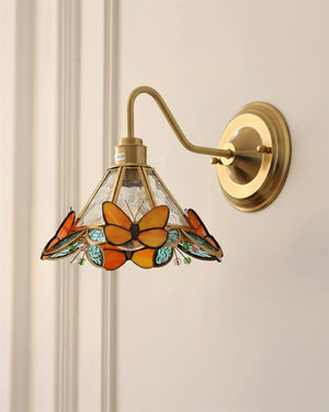 Butterfly Jewel Wall Lamp