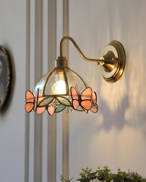 Butterfly Jewel Wall Lamp
