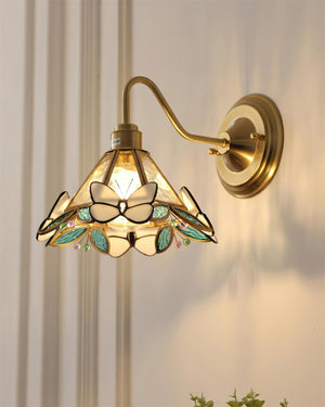 Butterfly Jewel Wall Lamp
