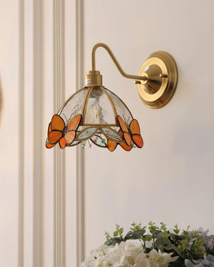 Butterfly Jewel Wall Lamp