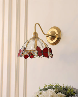 Butterfly Jewel Wall Lamp