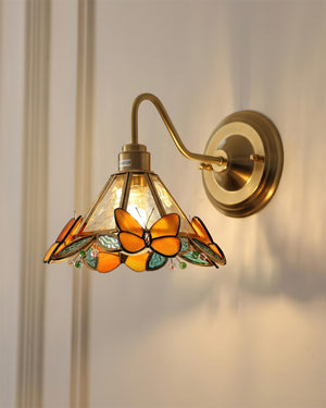 Butterfly Jewel Wall Lamp