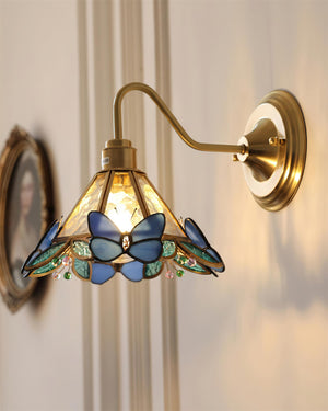 Butterfly Jewel Wall Lamp