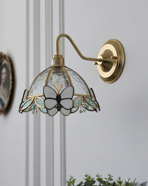 Butterfly Jewel Wall Lamp