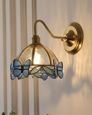Butterfly Jewel Wall Lamp