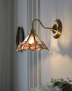 Butterfly Jewel Wall Lamp