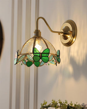 Butterfly Jewel Wall Lamp