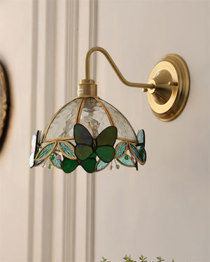 Butterfly Jewel Wall Lamp