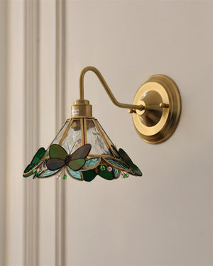 Butterfly Jewel Wall Lamp