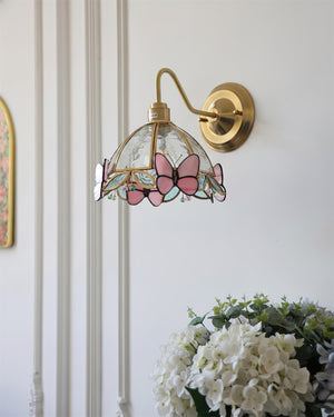 Butterfly Jewel Wall Lamp