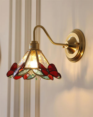 Butterfly Jewel Wall Lamp