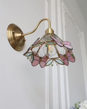 Butterfly Jewel Wall Lamp
