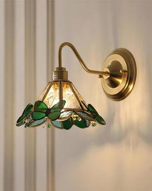 Butterfly Jewel Wall Lamp