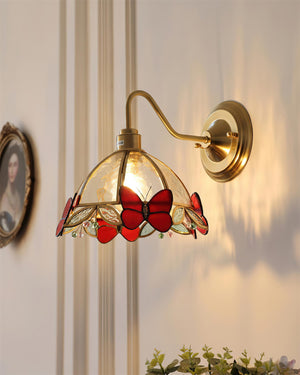 Butterfly Jewel Wall Lamp