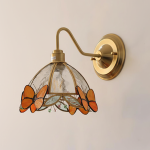 Butterfly Jewel Wall Lamp