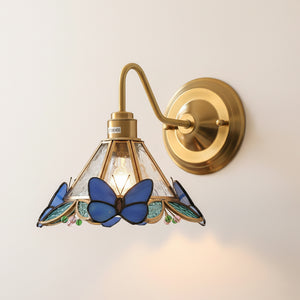 Butterfly Jewel Wall Lamp