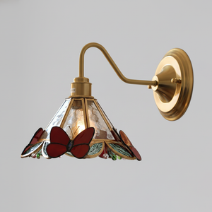 Butterfly Jewel Wall Lamp