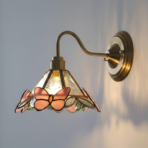 Butterfly Jewel Wall Lamp