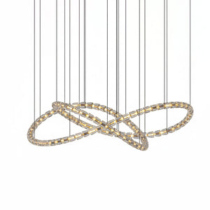 Gabriel Gold Chandelier