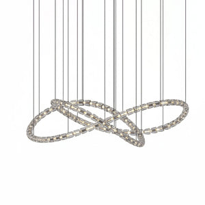 Gabriel Chrome Chandelier
